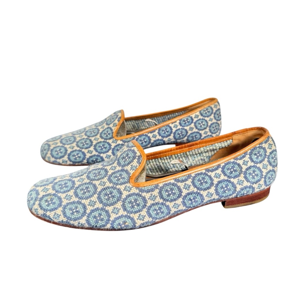 STUBBS & WOOTTON Needlepoint Tapestry Flats - Picture 5 of 10